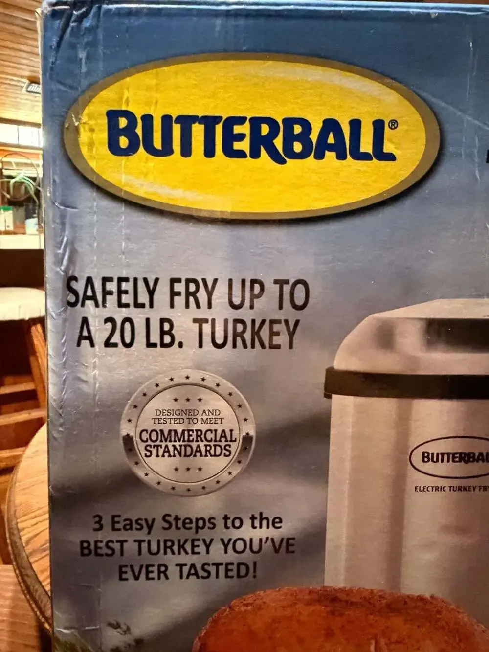 Butterball Indoor Electric Turkey Fryer XL Used once $700 NEW
